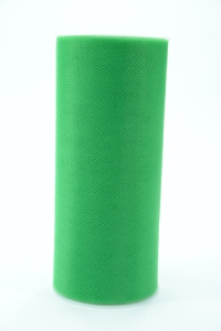 6 Inches Wide x 25 Yard Tulle, Emerald (1 Spool) SALE ITEM